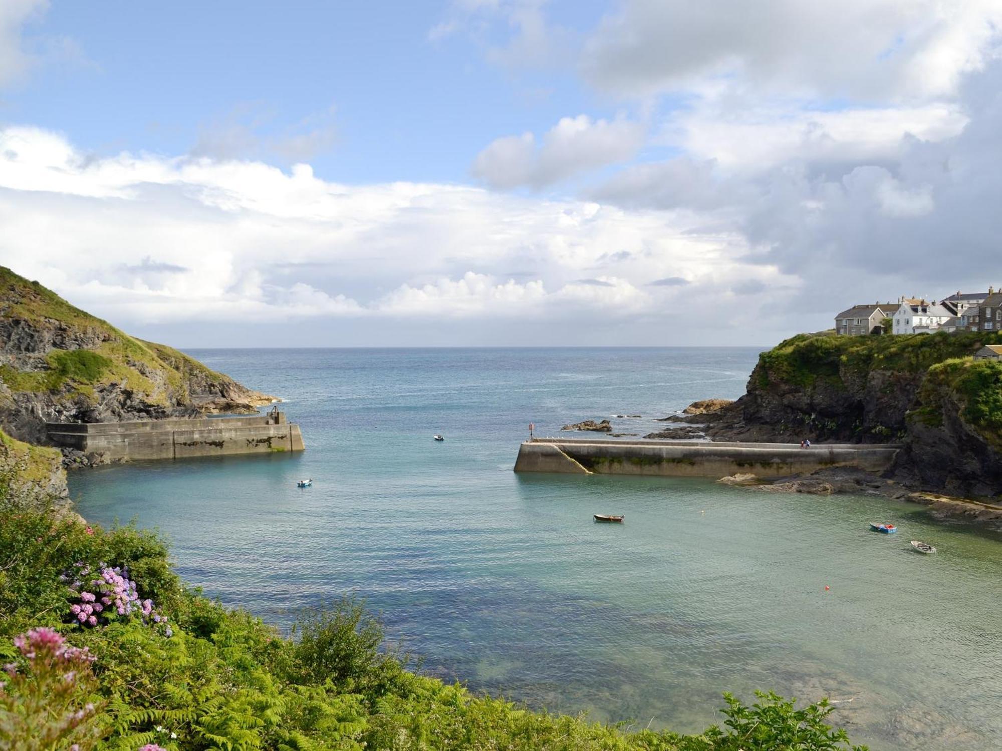 Vila Moonraker Port Isaac Exteriér fotografie