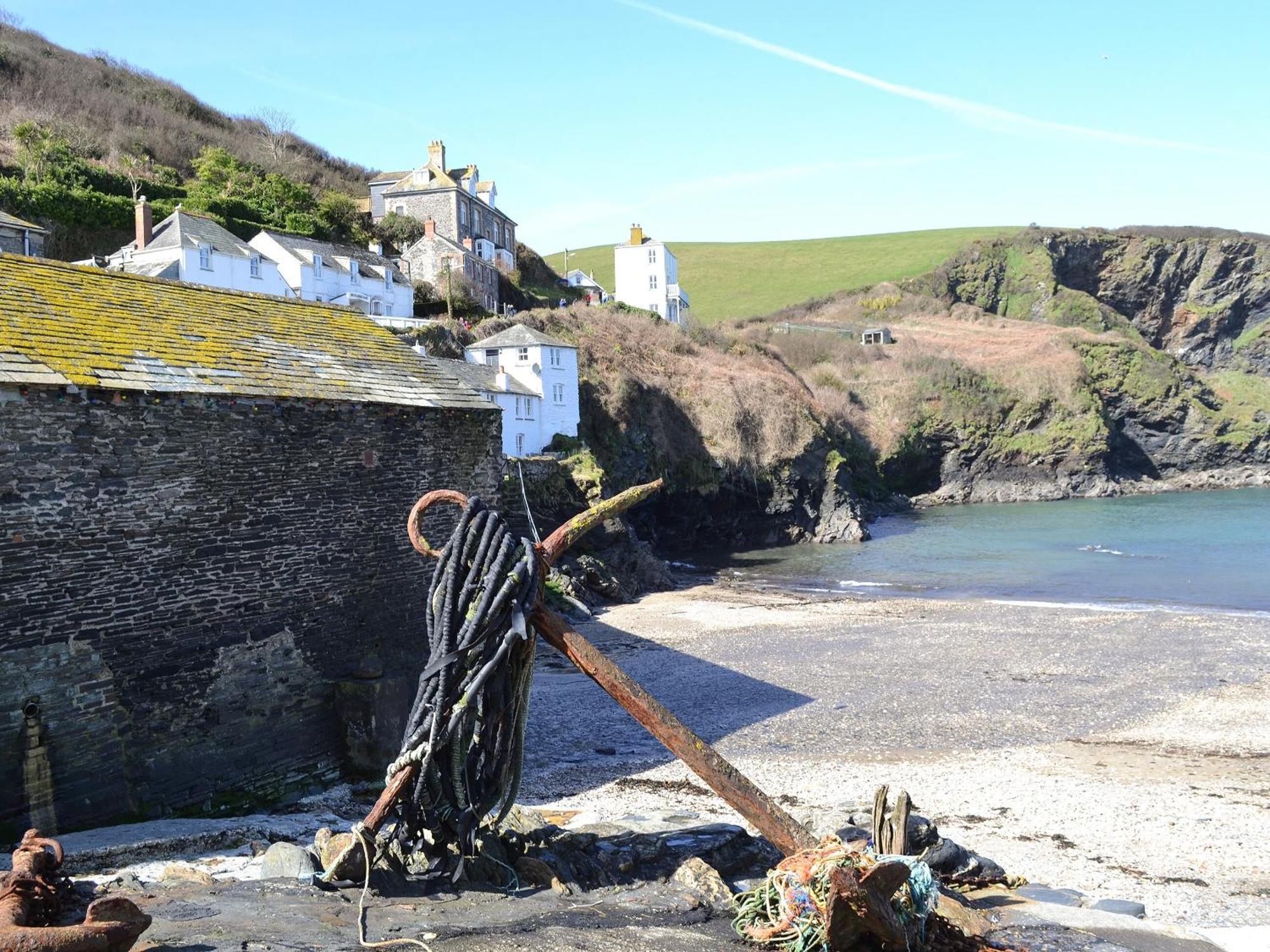 Vila Moonraker Port Isaac Exteriér fotografie